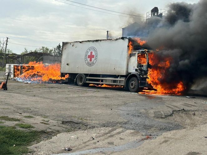 Rosja bombarduje i niszczy ukraińskie miasta. Wiele z nich jest blisko Polski