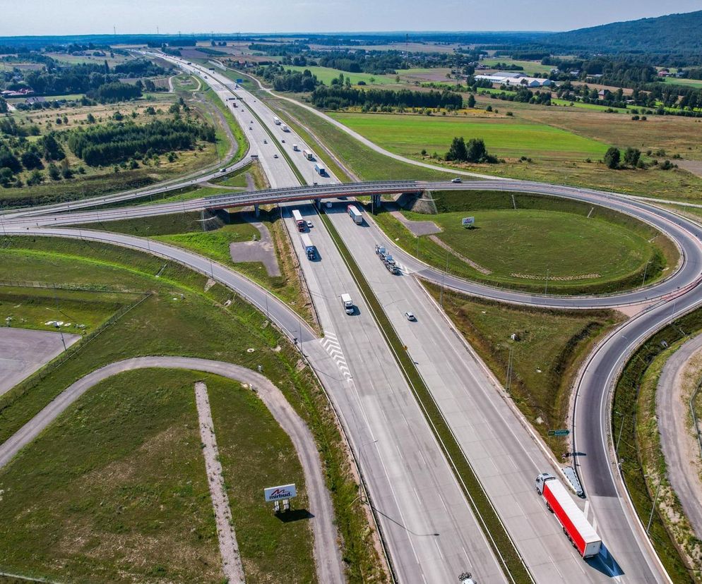 Autostrada A1 Piotrków Trybunalski Zachód - Kamieńsk