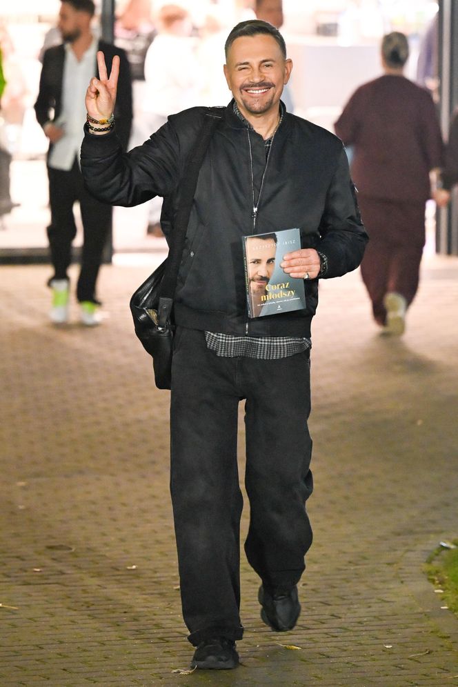 "Taniec z gwiazdami" -  odcinek 8 kulisy