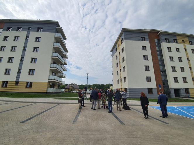 48 mieszkań już gotowych. Nowe bloki czekają na przyjęcie lokatorów