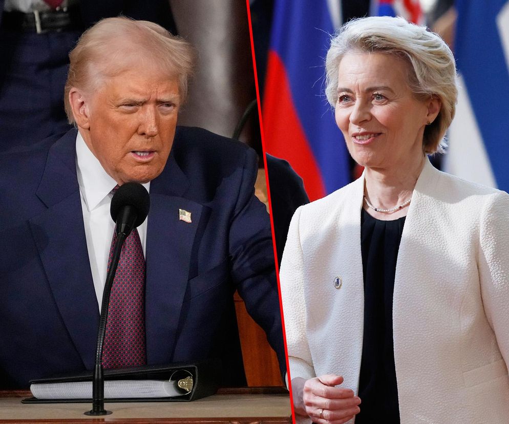 Donald Trump, Ursula von der Leyen