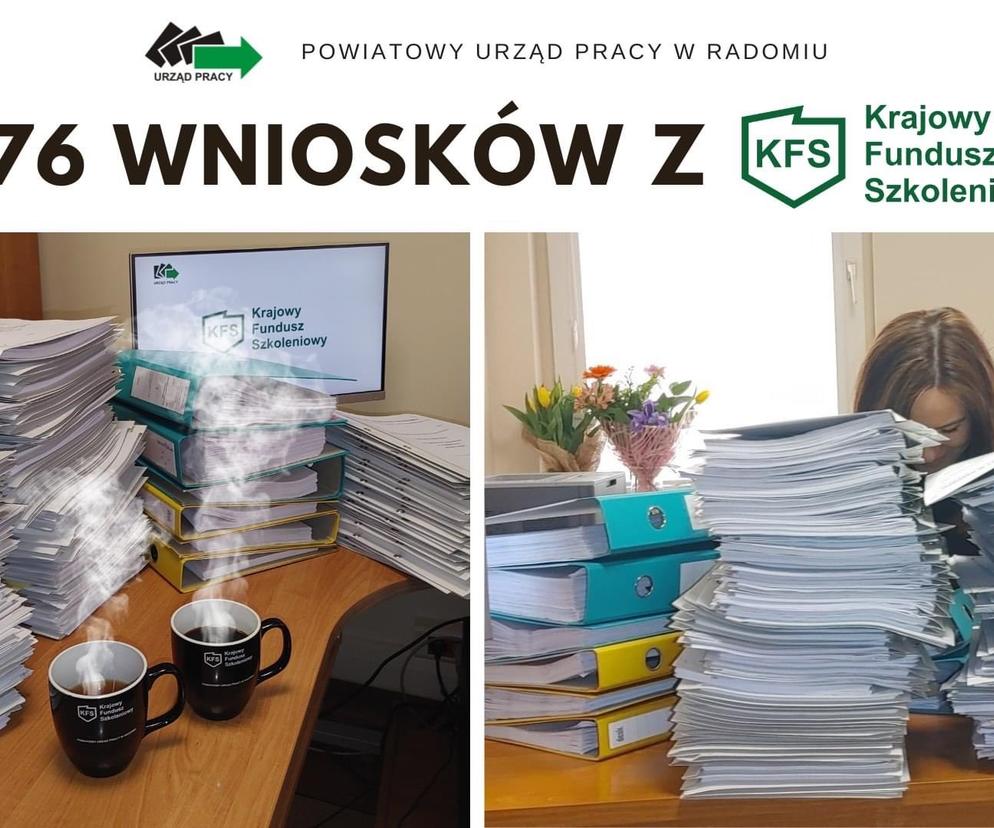 Zakończono nabór wniosków do Krajowego Funduszu Szkoleniowego 