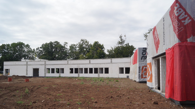 Trwa przetarg na ukończenie budowy hospicjum