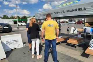 IKEA w Zawierciu uruchomiła mobilny punkt odbioru