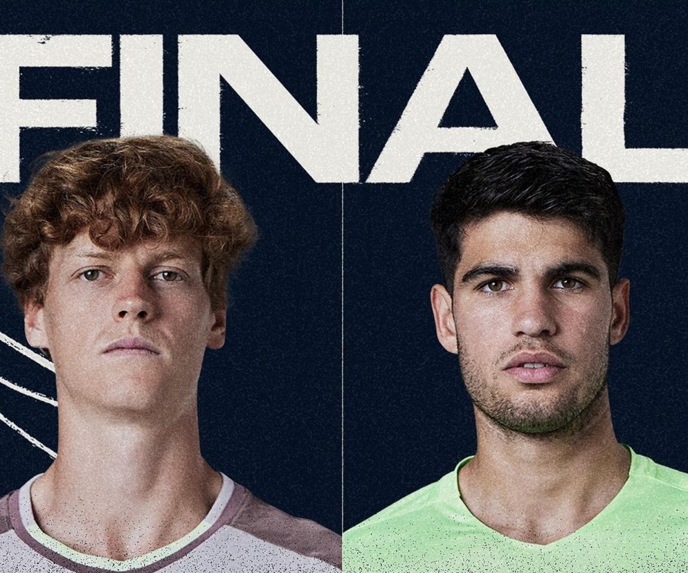 US Open: Kiedy finał Sinner - Alcaraz? O której godzinie finał mężczyzn ATP?