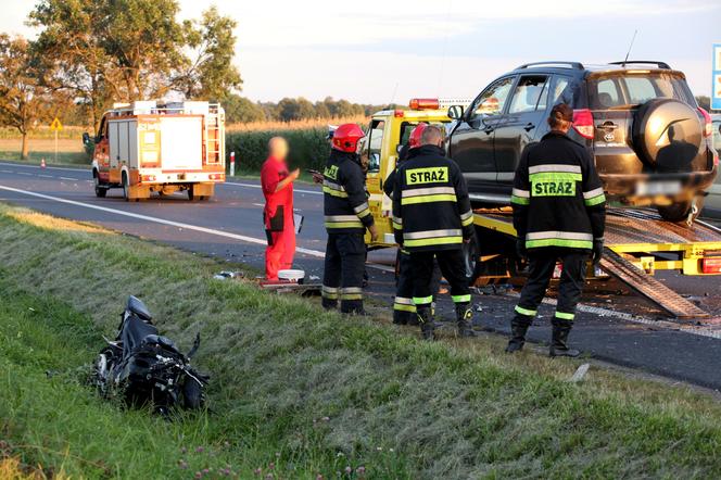 Wypadek motocyklowy Jarosława Wałęsy