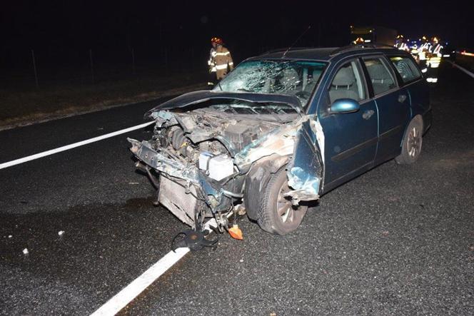Pijany kierowca usnął na autostradzie! Skutki były FATALNE 
