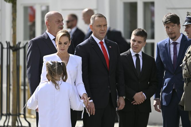  Młodszy syn Nawrockiego też chciał gwiazdą TV. Startował w show TVN