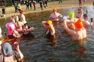 Szczecińskie morsy powitały 2024 rok