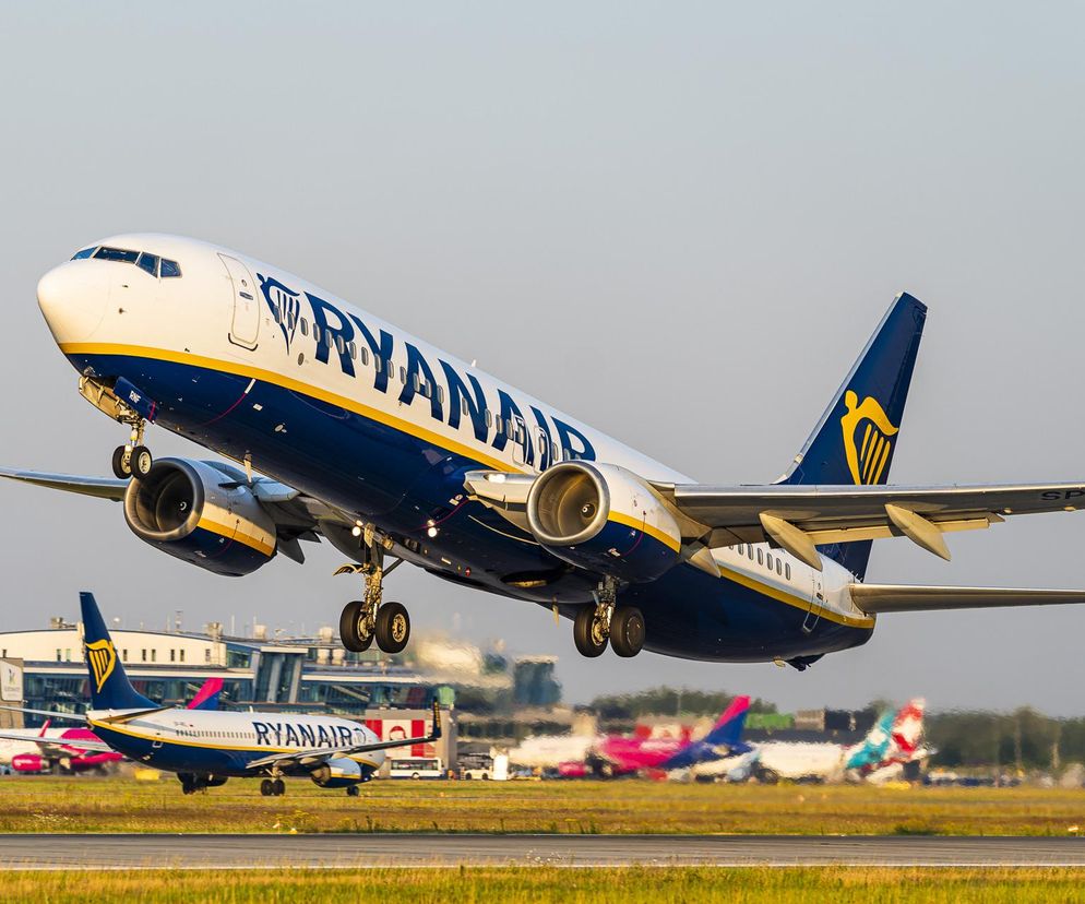 Połączenie Ryanair z Katowic do Budapesztu.