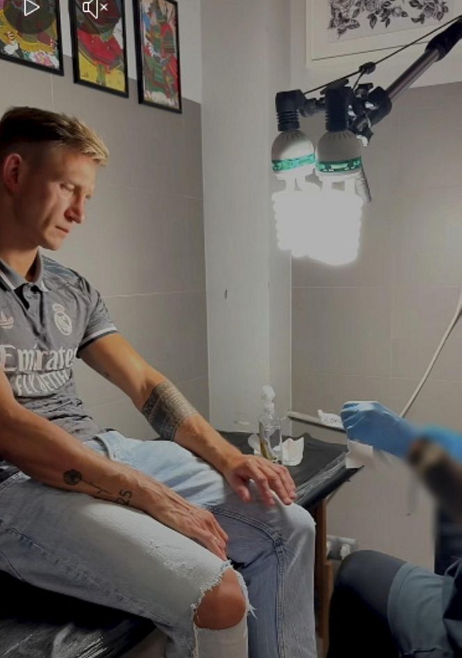 Jakub Rzeźniczak i jego żona zrobili sobie nowe tatuaże