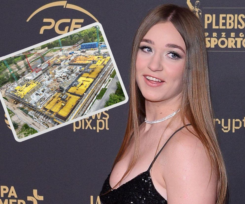 Julia Szeremeta i budowa osiedla, na którym zamieszka