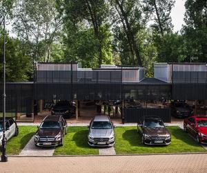 Stacja Mercedes na Powiślu