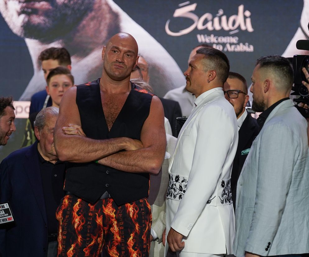 Fury - Usyk Relacja NA ŻYWO. Walka online za darmo w internecie