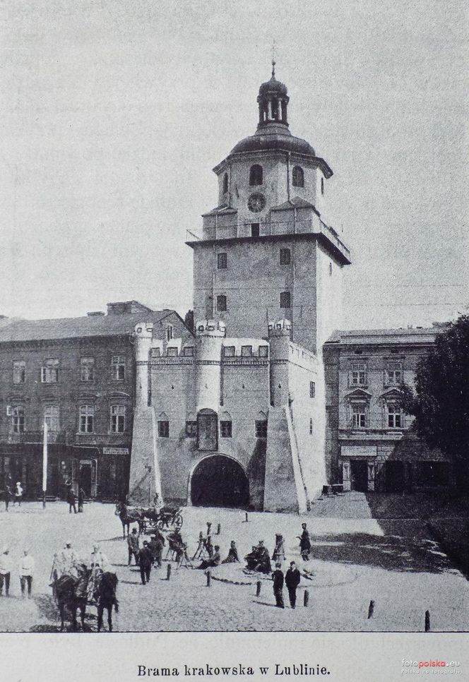 Stare Miasto w Lublinie - archiwalne zdjęcie
