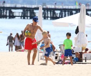 Marcin Moreczk jak  Adonis w Sopocie