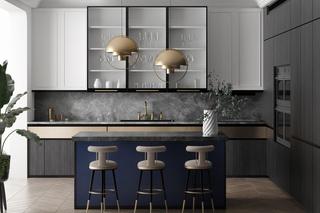 Kuchnia w szarościach – maksimum wyrafinowania