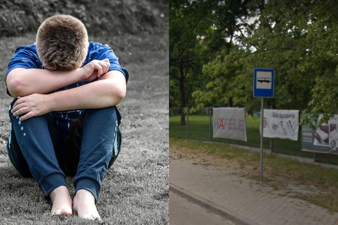 Swarzędz: Mały chłopiec siedział sam na przystanku autobusowym. Okazało się, że to recydywista!