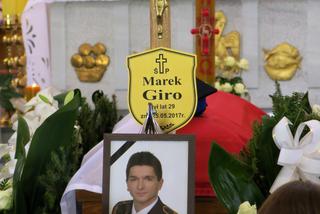 Białystok. Pogrzeb ogniomistrza Marka Giro (+29 l.)