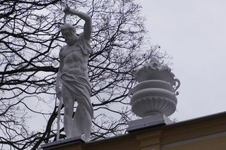 Pawilon Włoski w Ogrodzie Branikich po remoncie