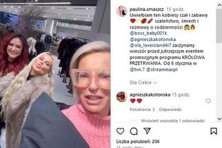 Tak balują Królowe przetrwania. Paulina Smaszcz i Agnieszka Kotońska w niezłej komitywie