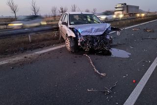 Zderzyło się sześć samochodów 