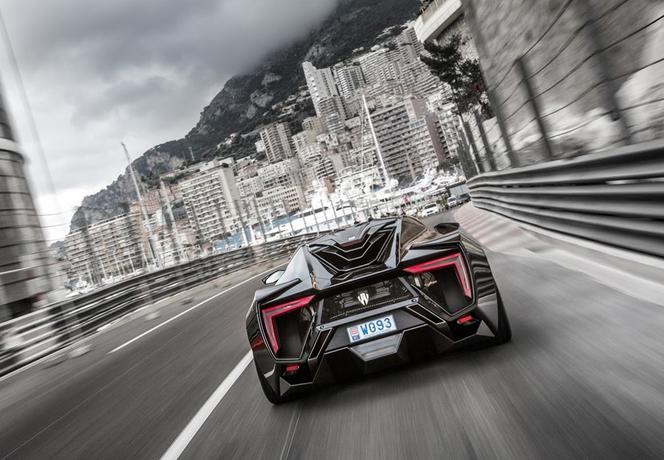 W Motors Lykan Hypersport