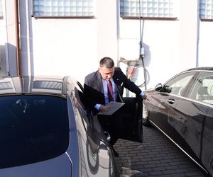 Sławomir Mentzen przyjechał na debatę Super Expressu