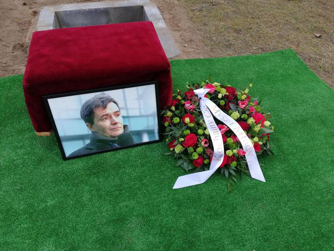 Pogrzeb dziennikarza Krzysztofa Leskiego