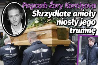 Wzruszający pogrzeb Żory Korolyova. Serce pęka po słowach jego ukochanej