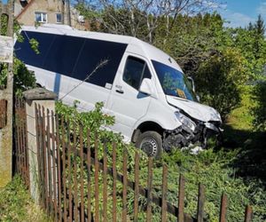 Poważny wypadek w Łegajnach pod Olsztynem