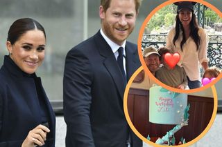 Meghan i książę Harry świętowali urodziny córki w Disneylandzie. Miała tort jak z bajki!