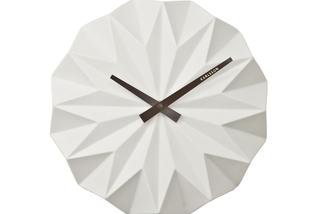Zegar ścienny origami