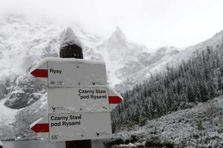 W Tatrach spadł śnieg. Na Kasprowym Wierchu jest już 17 centymetrów białego puchu