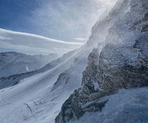 Zobacz, jak wygląda Austria w pełni sezonu narciarskiego 