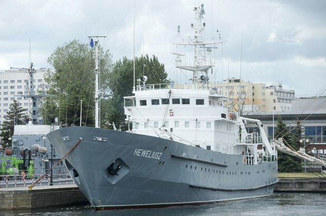 Okręty hydrograficzne.
