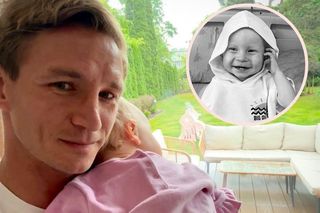 Córka Jakuba Rzeźniczaka odwiedziła grób starszego braciszka. To ich pierwsze spotkanie. „Czuwasz nad nią każdego dnia”