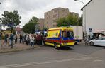 Potrącenie pieszego na pasach Rynkowa Siedlce