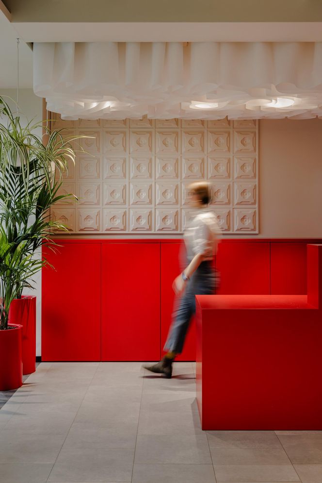 Biuro Kraft Heinz w kompleksie Harmony Office Park na warszawskim Mokotowie