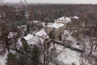 Pierwszy, większy śnieg w mieście. Zaczęła padać 11 grudnia  