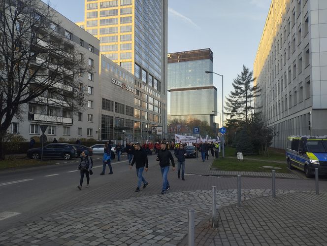 "Walczymy o Śląsk i o przemysł, żeby nie umarł"