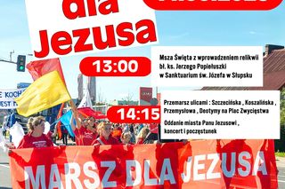 Marsz dla Jezusa w niedzielę w Słupsku