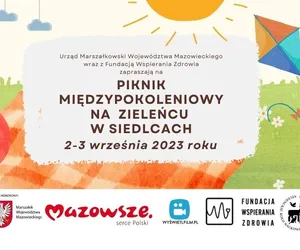 Piknik Międzypokoleniowy na Zieleńcu przy Stadionie Miejskim w Siedlcach – program  imprezy 