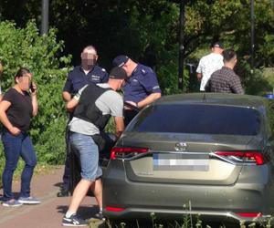 Strzał na bazarze w Warszawie. Jedna osoba trafiła do szpitala. „Poszukujemy sprawcy”