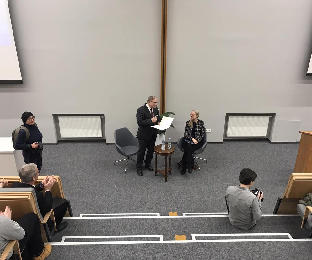 Ambasador Brytyjska w Polsce z wizytą w Lublinie. Wsparcie Ukrainy nadal ważne