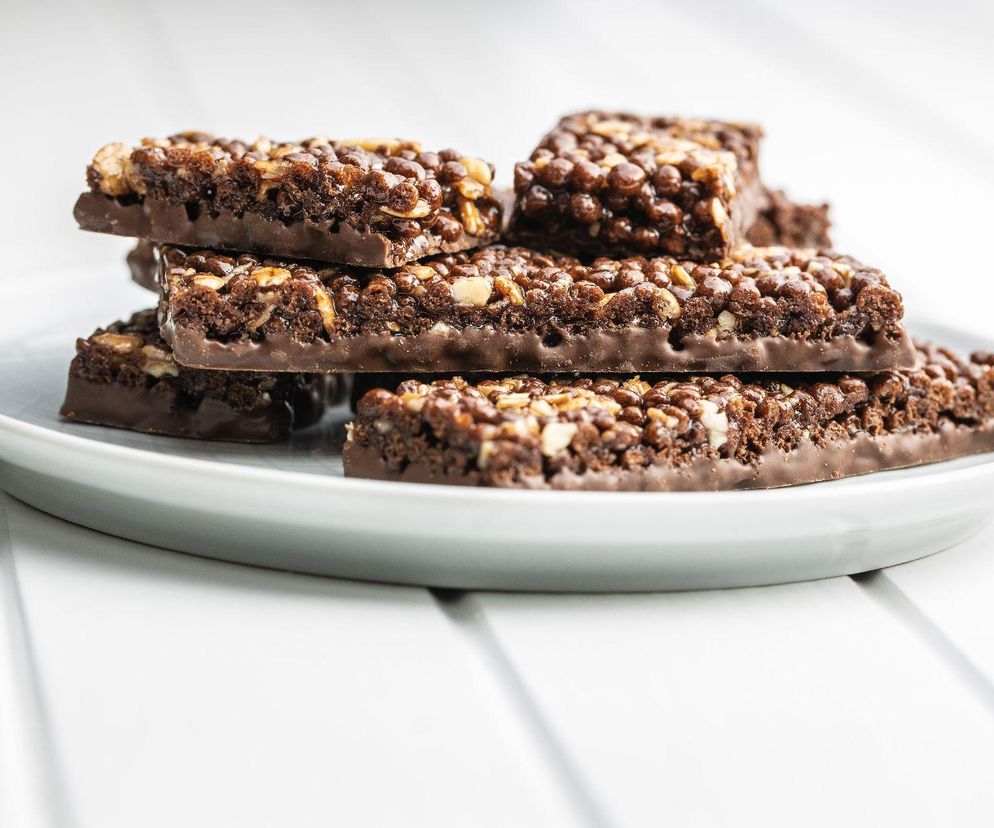 deser z wafli ryżowych