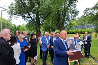 Skwer im. Janusza Kurtyki w Tarnowie - nadanie imienia