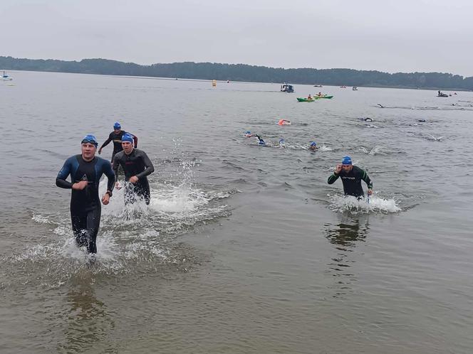 Triathlon w Grudziądzu