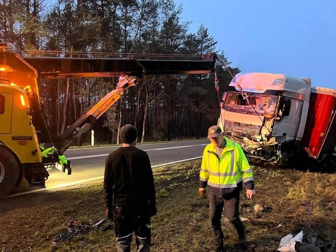 Tragedia na DK32 pod Zieloną Górą