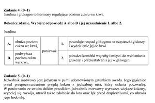 EGZAMIN GIMNAZJALNY 2014 PRZYRODA, BIOLOGIA, GEOGRAFIA: ARKUSZE OFICJALNE Z CKE + ODPOWIEDZI